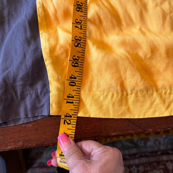 Oliver Bonas‎ size 16  V-Neck colorblock  Sleeveless Sheath Dress - Picture 9 of 12